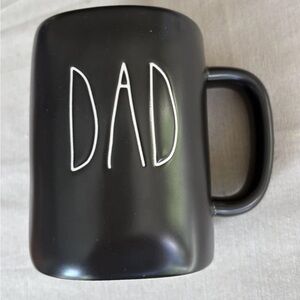 Rae Dunn dad mug black